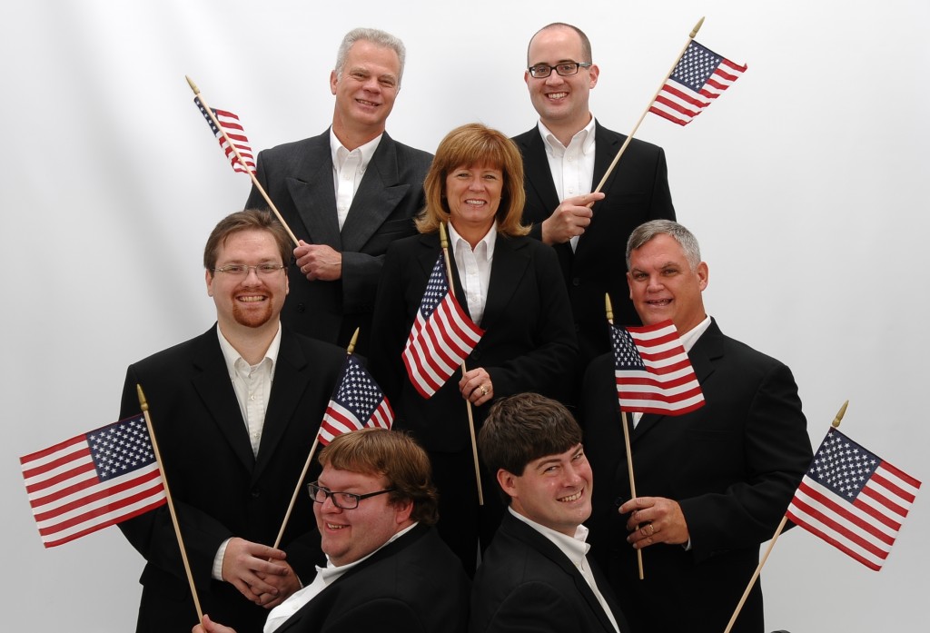 Group Patriotic 4th
