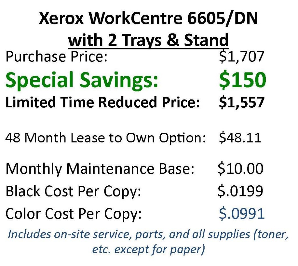 6605 Stand