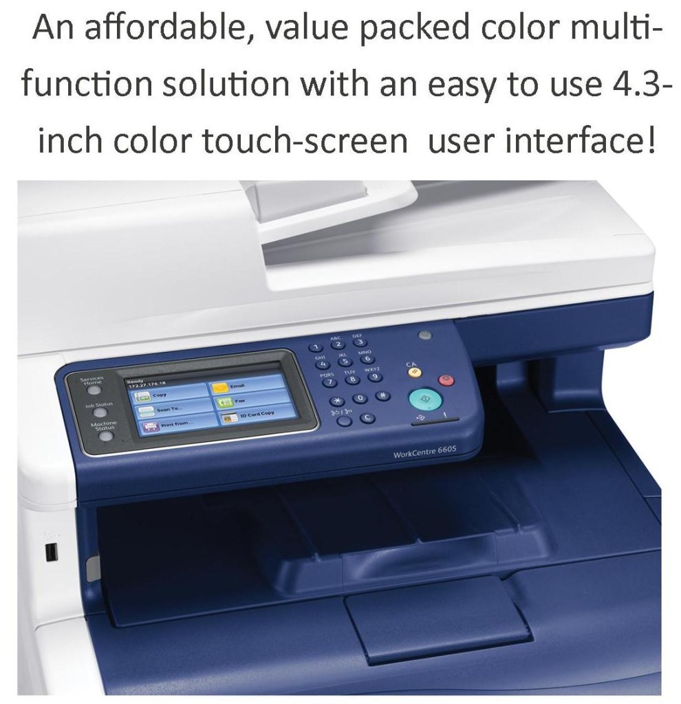 6605 Touch Screen