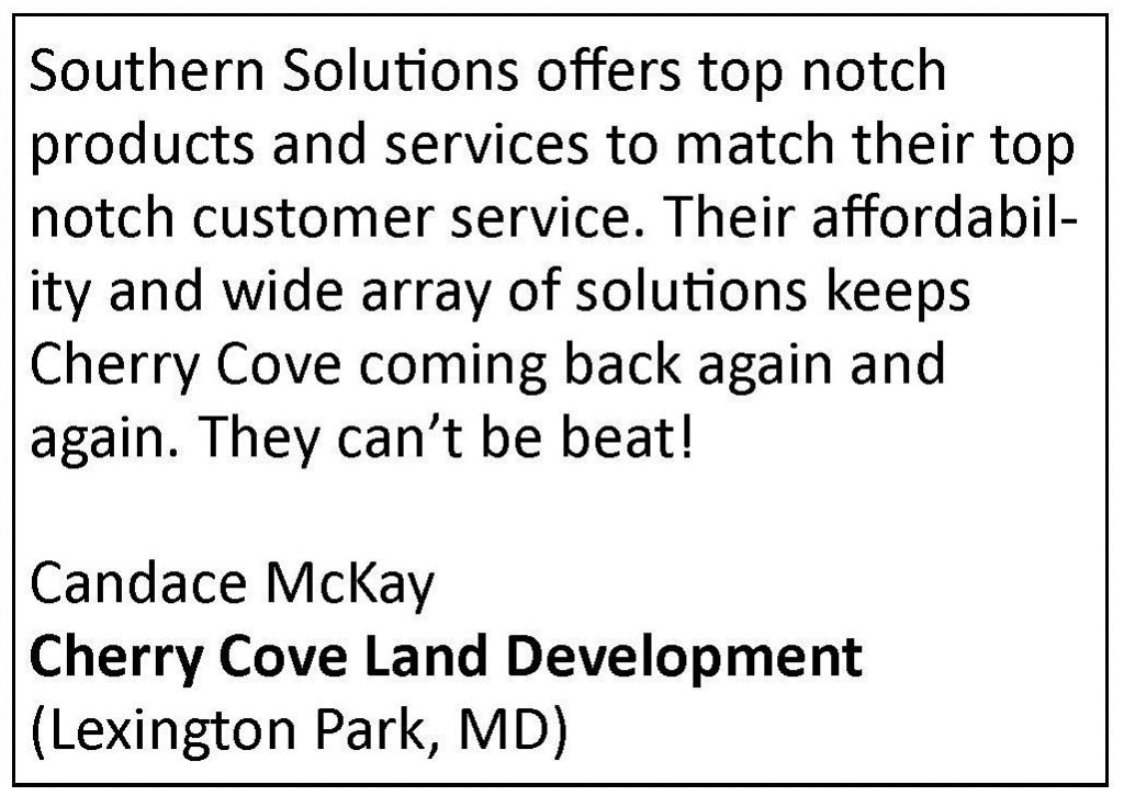 Cherry Cove Quote