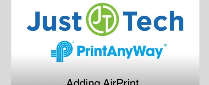 Just Tech - Managed Print Services, IT & Network Solutions
