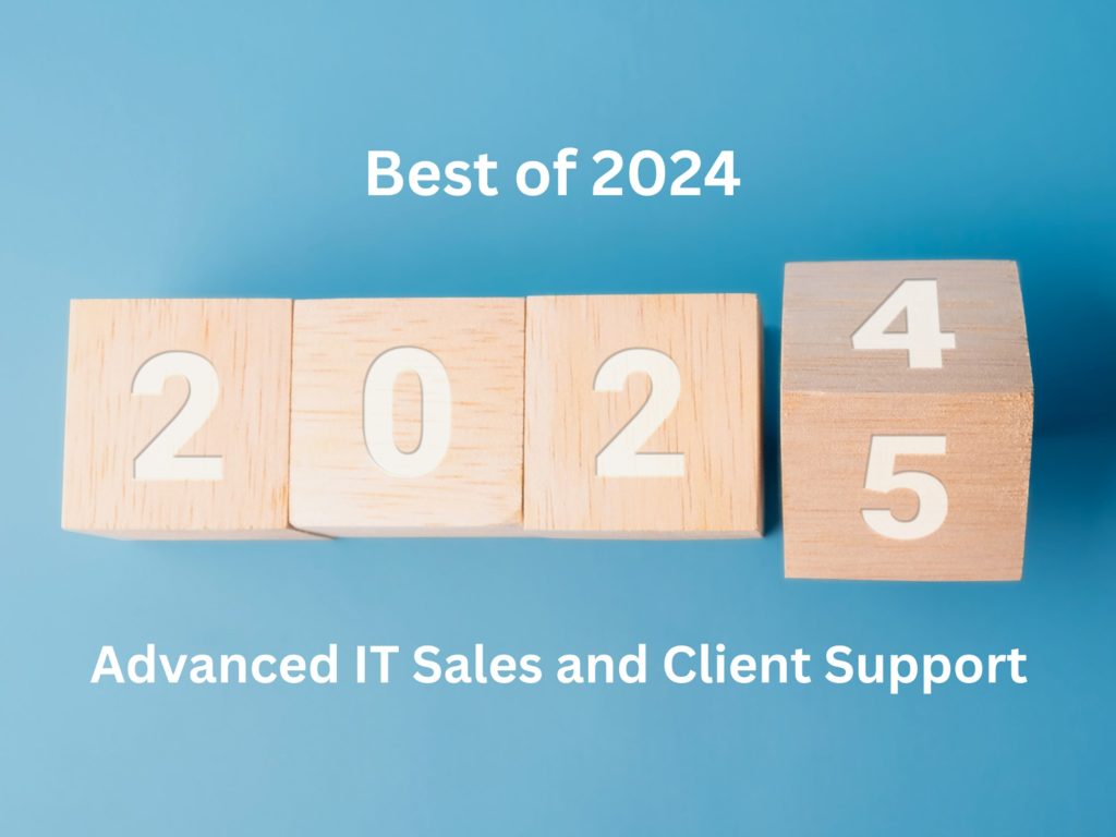 Best of 2024 - Advanced IT Sales and Client Support - Just·Tech